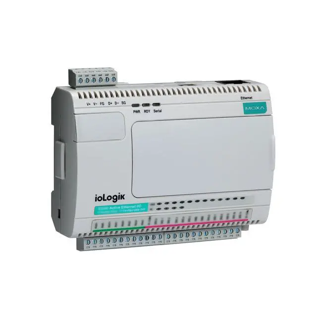Alt view image 3 of 3 - ioLogik E2210 - Smart Ethernet Remote I/O with 12 DIs, 8 DOs