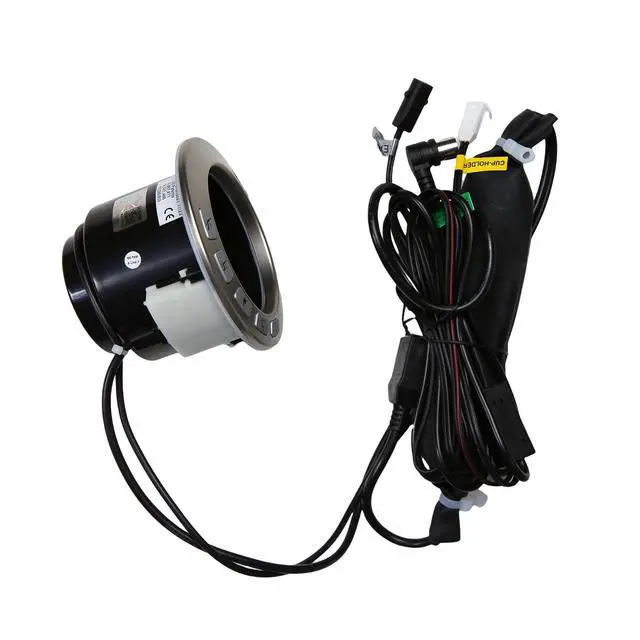 Alt view image 6 of 6 - Power Recliner Raffel Systems CHB R2ULBA 01 MW Theater Cup Holder | USB Port, With Light, Lift Chair Electric Sofa Cup Holder Replacement