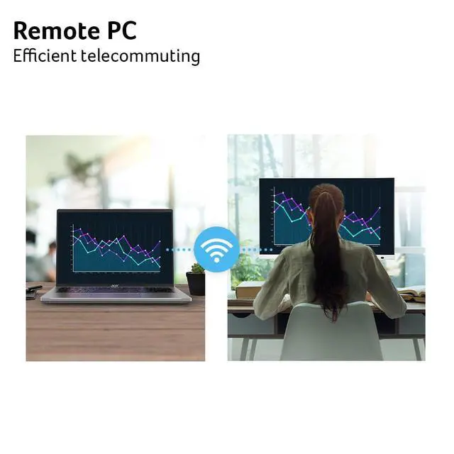 Alt view image 6 of 6 - Smart Monitor with WebOS | 27 FHD 1920 x 1080 IPS | 120Hz | Bluetooth Support | Wireless Projection | iOT Device | 2 x HDMI 1.4, 1 x Ethernet, 2 x USB 2.0 & 1 x Audio | KS272 G0wemiix