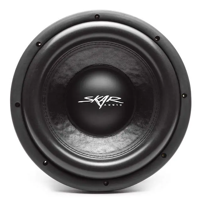 Alt view image 2 of 6 - DDX-10 D2 10" 1500 Watt Max Power Dual 2 Ohm Car Subwoofer