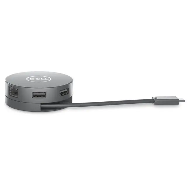 Alt view image 5 of 6 - DA305 USB-C, 6 in 1 Multiport Adaptor