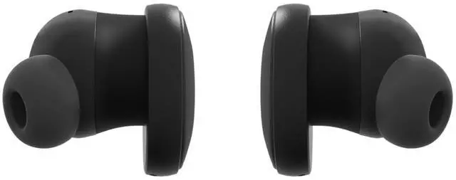 Alt view image 5 of 6 - Fairbuds True Wireless Earbuds with Active Noise Canceling, Ambient Mode, Titanium-Coated Drivers, 26H Battery, ENC Mics, Multipoint Bluetooth, iOS & Android App, Replaceable Parts, Black