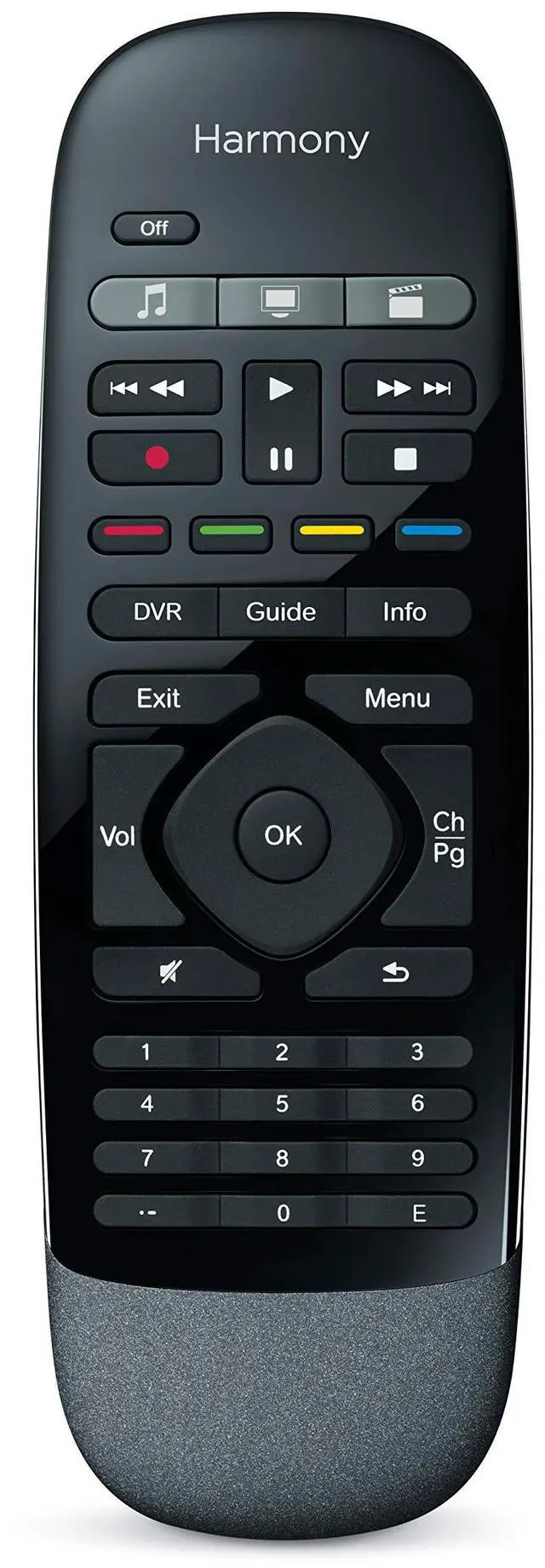 Main image of Harmony Smart Control with Smartphone App and Simple All In One Remote - Black