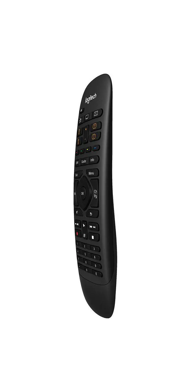 Alt view image 5 of 6 - Harmony Smart Control with Smartphone App and Simple All In One Remote - Black