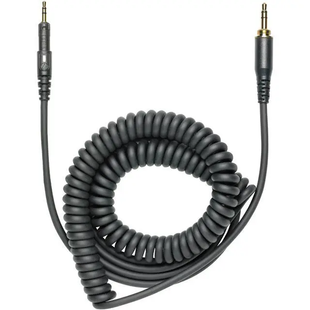 Alt view image 6 of 6 - ATH-M40x Professional Studio Monitor Headphones Bundle with Full Sized Hard Body Headphone Case and Microfiber Cleaning Cloth (3 Items)
