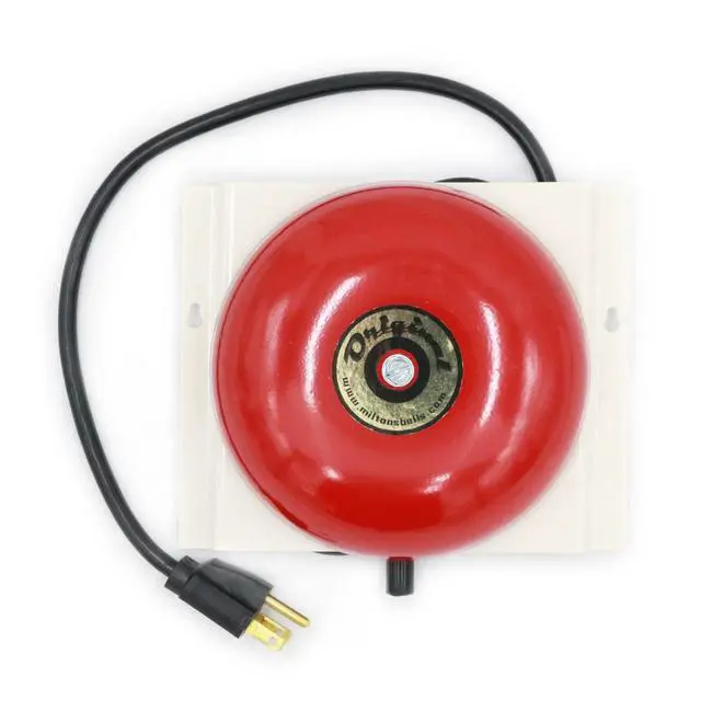 Alt view image 2 of 6 - MB 50OBK Original Bell Driveway Alarm Kit, 50 Ft Signal Hose, Pneumatic Vehicle Detection Bell System for Driveways, Drive-Thrus, Farms, Warehouses & Commercial Entrances