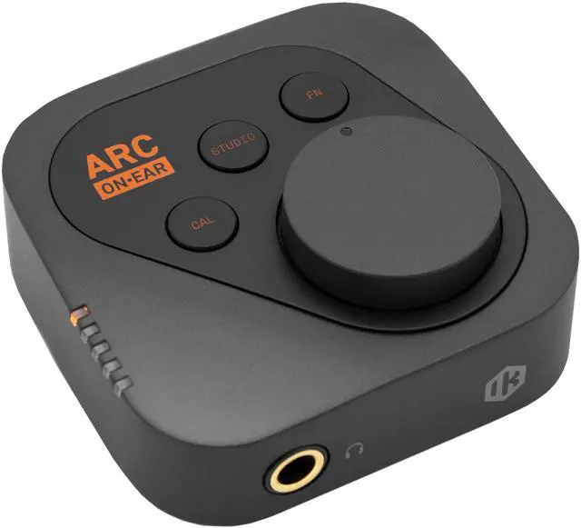 Main image of ARC ONEAR Headphone & In-Ear Monitor (IEM) Correction System with DAC/Amplifier, Virtual Studio Monitoring, Spatial Processing, Calibration Profiles for 250+ Models