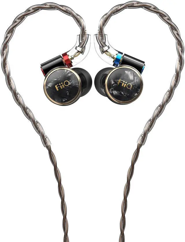 Main image of FD3 Earphones in-Ear Earbuds High Resolution 1DD Bass Heavy MMCX Connector (Black)