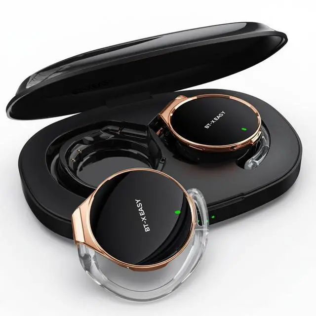 Main image of Wireless Headphones with Ear Hooks, 52Hrs Playtime, Open Ear Headset V5.4 | Lightweight Headphones, Clip-On Ear Design, Dual Device Pairing, for Workouts