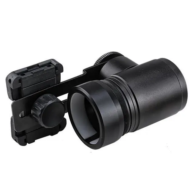 Alt view image 3 of 6 - Aluminum Scope Phone Adapter, Dual View Smartphone Mount | Dual-view design; stable phone alignment; fast mounting