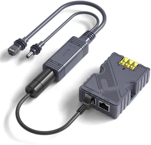 Main image of ® 150W Starlink Mini PoE Splitter Adapter Set for Starlink Mini | 100W Splitter DC 48V/3A Input, Gigabit Passive Surge & ESD Protection for High-speed Starlink Mini Internet Satellite kits