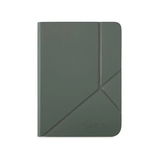 Alt view image 3 of 6 - Clara Colour Black eReader & Misty Green SleepCover Bundle | 6 Glare-Free Colour E Ink Kaleido 3 Display | Dark Mode Option | Waterproof | Built-in-2-Way Stand Cover