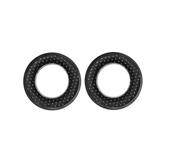 Alt view image 2 of 2 - EDT 770 V Ear Pad Replacement Set Velour Silver-Grey for DT 770 PRO Series and Other Models (Pads Only)