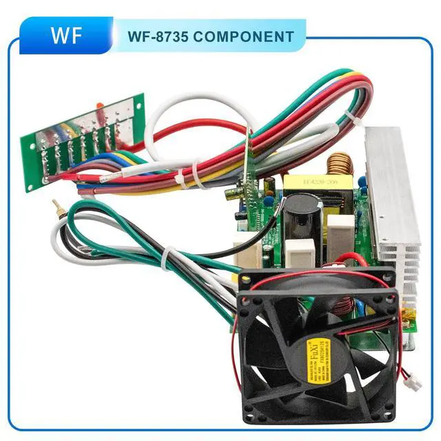 Alt view image 2 of 4 - 35 Amp Replacement rv Power Center WF-8735 Assembly Components RV Power Converter,Replacement Part for WF-8735,14.6V 3 Stages Battery Charger, Compatible with WF-8735,WF-8735-AD,WF-8735-P