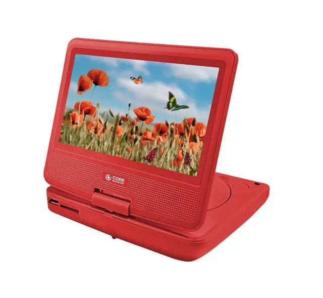 Alt view image 2 of 6 - 7" Portable DVD Player