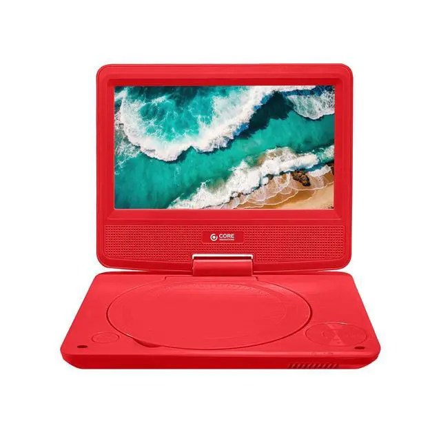Alt view image 3 of 6 - 7" Portable DVD Player