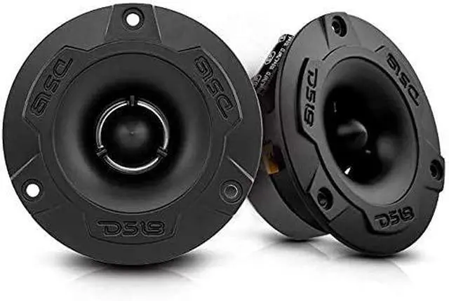 Alt view image 5 of 6 - PRO-X6.4BMPK with DSFR6 Mid and High Complete Speaker/Tweeter Package with Pair of Car Foam Fast Rings - Door Speakers for Car of Truck Stereo Radio Sound System w Sound Enhancing Speaker Baffle