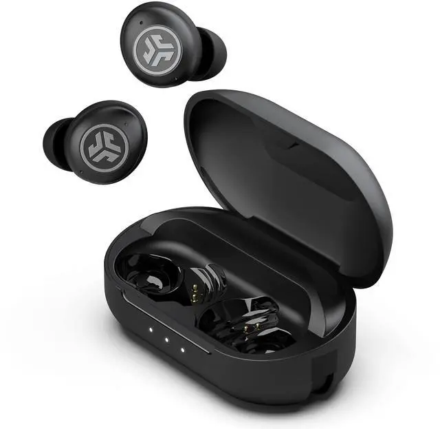 Main image of JBuds Air Pro, True Wireless Earbuds, Bluetooth MultIPoint, IP55 Sweat Resistant, Black