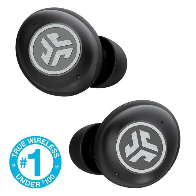 Alt view image 2 of 3 - JBuds Air Pro, True Wireless Earbuds, Bluetooth MultIPoint, IP55 Sweat Resistant, Black