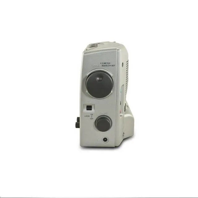Alt view image 2 of 6 - C. Crane CC Radio-2E Enhanced Portable AM FM Weather and 2-Meter Ham Band (Titanium) CC2TE