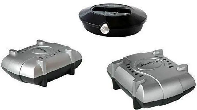 Main image of Wireless Speaker Kit with two Wireless Amplifiers (New Model), Makes Surround Speakers Wireless, 2x80 Watts, 300ft range, Connect to any Audio Source, Better-than Bluetooth Digital Wireless