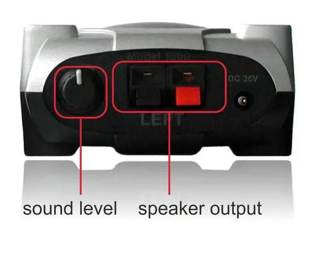 Alt view image 4 of 6 - Wireless Speaker Kit with two Wireless Amplifiers (New Model), Makes Surround Speakers Wireless, 2x80 Watts, 300ft range, Connect to any Audio Source, Better-than Bluetooth Digital Wireless