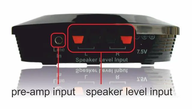 Alt view image 5 of 6 - Wireless Speaker Kit with two Wireless Amplifiers (New Model), Makes Surround Speakers Wireless, 2x80 Watts, 300ft range, Connect to any Audio Source, Better-than Bluetooth Digital Wireless