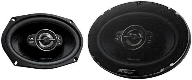 Main image of KFC-6998RS 6" x 9" 5-Way Car Speakers 720W Peak Power, Polypropylene Woofer Cone, Balanced Dome Tweeter, Acoustic Sound Harmonizer