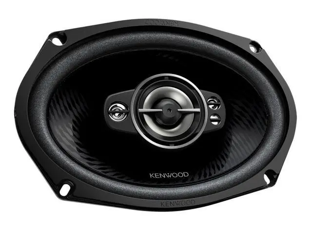 Alt view image 6 of 6 - KFC-6998RS 6" x 9" 5-Way Car Speakers 720W Peak Power, Polypropylene Woofer Cone, Balanced Dome Tweeter, Acoustic Sound Harmonizer