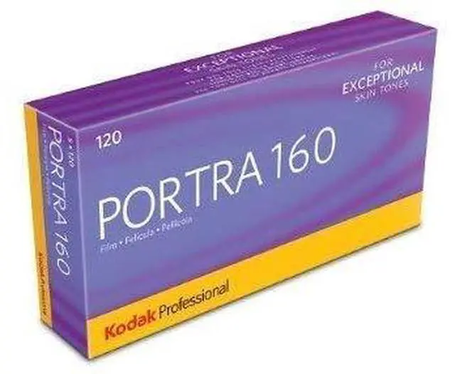 Main image of 10 Rolls of Portra 160 Professional 120 Size Film