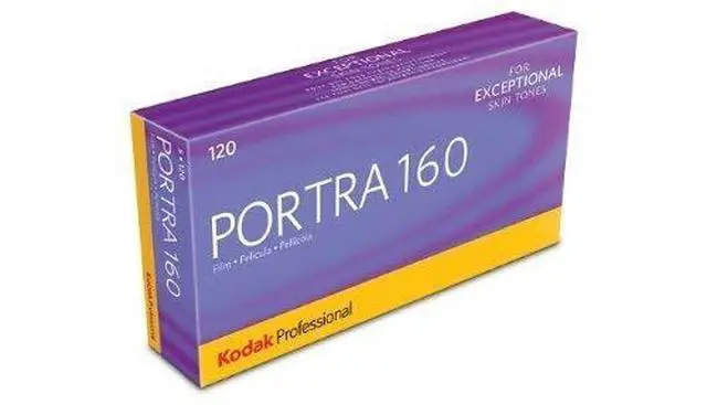 Alt view image 2 of 2 - 10 Rolls of Portra 160 Professional 120 Size Film