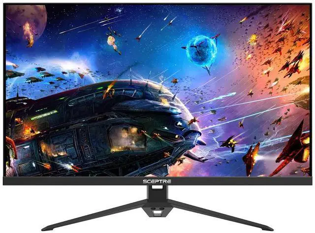 Main image of New 27-inch IPS Gaming Monitor up to 165Hz DisplayPort HDMI 300 Lux Build-in Speakers, Machine Black 2025 (E278B-FPT168 Series)