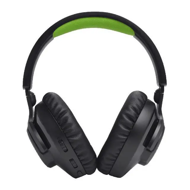 Alt view image 2 of 6 - Quantum 360X - Wireless Consol Over-Ear Gaming Headset for Xbox with Detachable Boom mic, Up to 22-Hour Battery Life, Memory Foam Comfort, Compatible with Windows Sonic Surround Sound (Black)