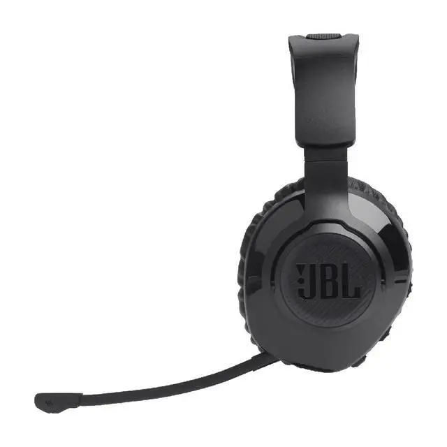 Alt view image 5 of 6 - Quantum 360X - Wireless Consol Over-Ear Gaming Headset for Xbox with Detachable Boom mic, Up to 22-Hour Battery Life, Memory Foam Comfort, Compatible with Windows Sonic Surround Sound (Black)