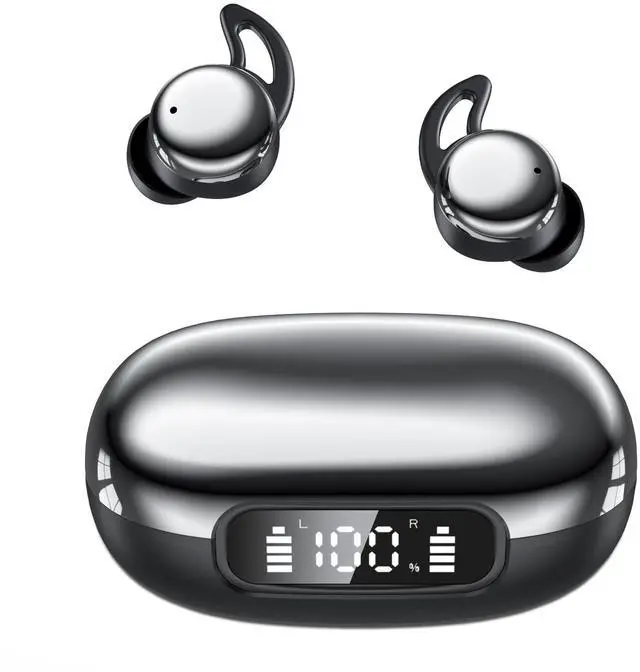 Main image of Sleep Earbuds for Side Sleepers, Ultra-Small Invisible Earbuds for Sleeping, Noise Cancelling Sleep Headphones & Ear Plugs for Snoring Blocking, Bluetooth Sleep Buds for Bedtime & Travel