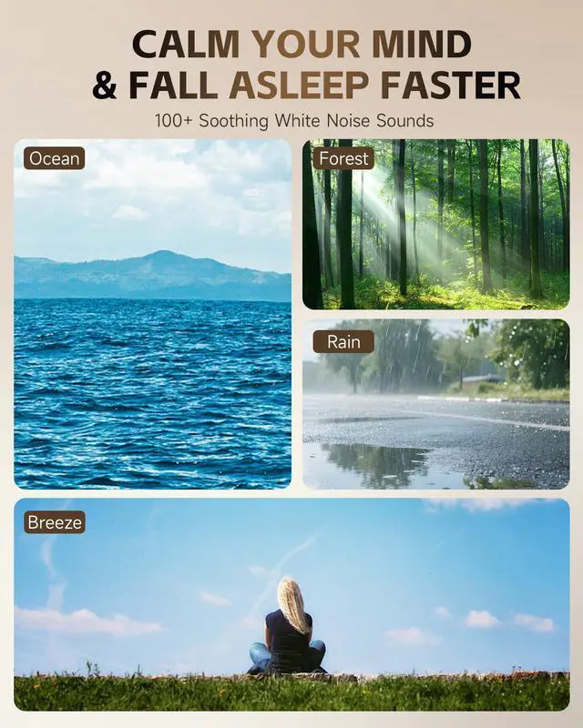 Alt view image 5 of 6 - Sleep Earbuds for Side Sleepers, Ultra-Small Invisible Earbuds for Sleeping, Noise Cancelling Sleep Headphones & Ear Plugs for Snoring Blocking, Bluetooth Sleep Buds for Bedtime & Travel