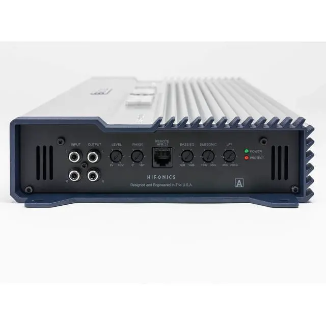 Alt view image 2 of 5 - BXX2400.1D Brutus Class D 2400W RMS 1 Ohm Mono Car Subwoofer Amplifier