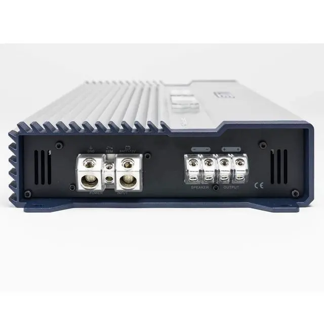 Alt view image 3 of 5 - BXX2400.1D Brutus Class D 2400W RMS 1 Ohm Mono Car Subwoofer Amplifier
