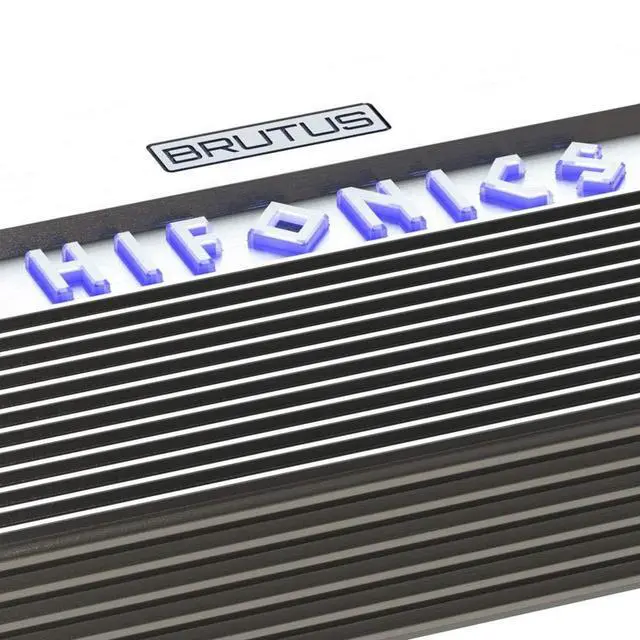 Alt view image 5 of 5 - BXX2400.1D Brutus Class D 2400W RMS 1 Ohm Mono Car Subwoofer Amplifier