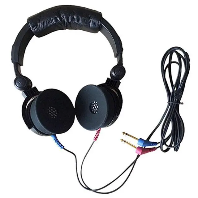 Alt view image 2 of 6 - for TDH39 and DD45 Audiometer Earphone Air Transducers Headsets Headphone