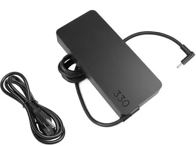 Main image of 330W Charger Compatible with Hp OMEN MAX 16-ah 16-ak 17-ck 17-cm ZBook X 16 G1i Fury G1i 18 TPN-DA60 M34603-001 N80119-001 TPN-LA32 TPN-DA33 HP Thunderbolt 4 Ultra 280W G6 Dock Slim GaN Design