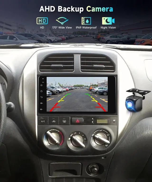 Alt view image 6 of 6 - 5Ghz WiFi 2G+64G Radio for Toyota 4Runner 2003-2009,for Tundra 2003-2006,for Sequoia 2003-2007 Car Stereo,Wireless CarPlay Android Auto,DSP EQ,7 HD IPS Touchscreen, 26UIs GPS Bluetooth Bakcup Camera