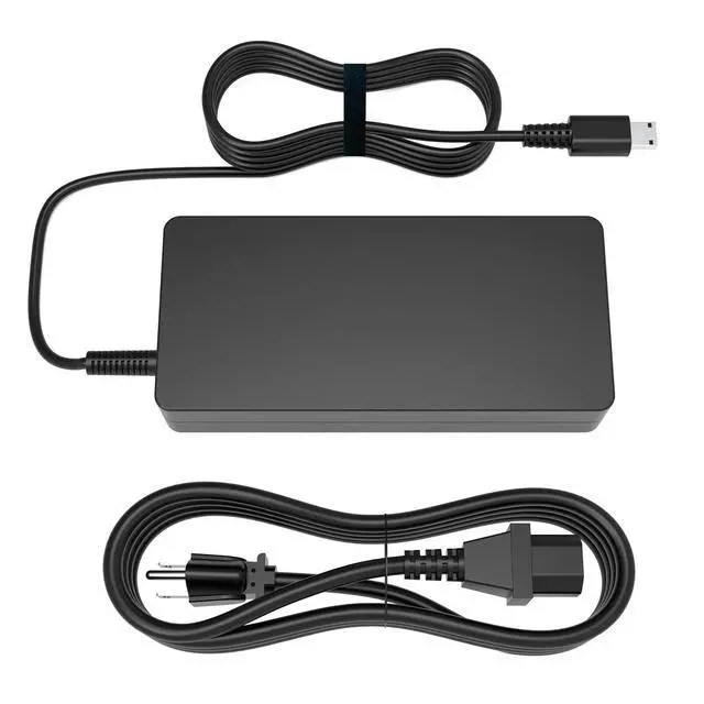 Alt view image 6 of 6 - 400W 20V 20A AC Adapter for MSI Raider Titan 18 HX AI A2XWJG A2XWIG Vector A18 HX A9WIG A9WHG Laptop Charger A23-400P1A A400A001P ADP-400CB B Power Supply