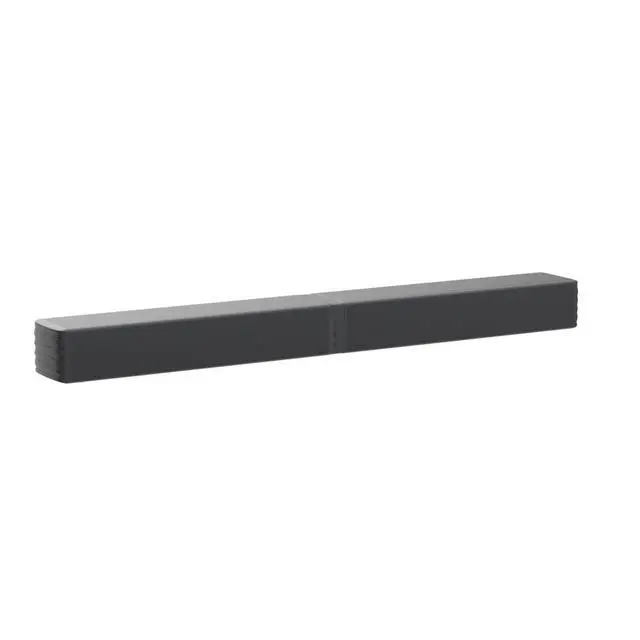 Alt view image 4 of 6 - Sound Bar with Subwoofer, 100W Bass Soundbar for Smart TV, w/Dolby Atmos 3D Surround Sound System, 2.1CH Home Theater Audio Soundbar, Adjustable Home Theater Bluetooth Speaker for TV/Projector/PC