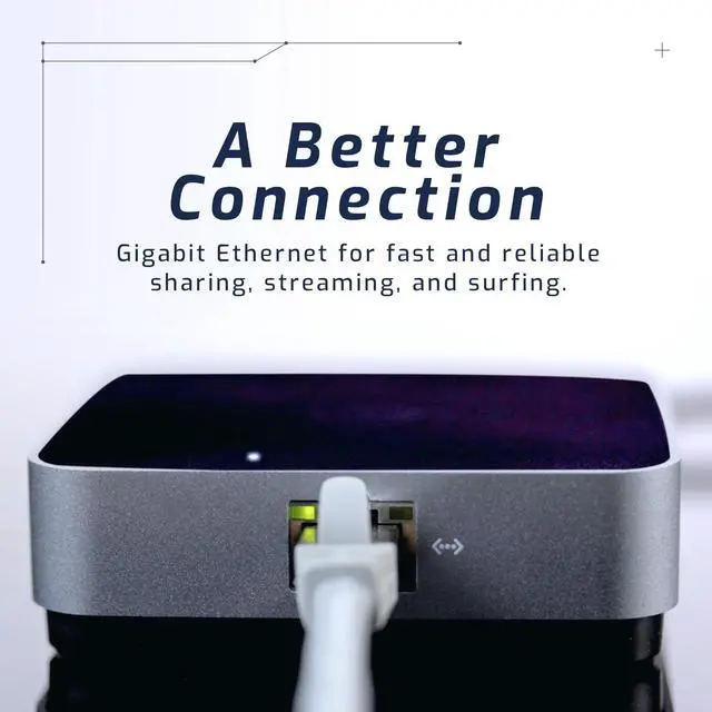 Alt view image 6 of 6 - USB-C Travel Dock E 6-Port 100W - HDMI 4K Gigabit Ethernet | 6 ports: 2x USB-A, HDMI 4K, SD card 312MB/s, 1GbE, USB-C 100W - Bus powered - Mac, PC, iPad, Chromebook - Integrated cable