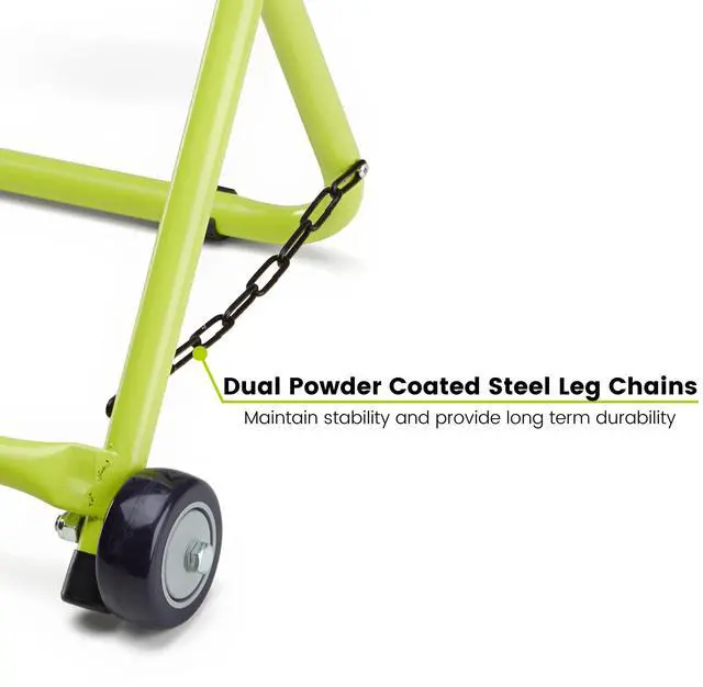 Alt view image 3 of 6 - trueCABLE Wire and Cable Caddy with Wheels and Pull Strap, Industrial Grade Steel Wire Dispenser, Holds Cable Reels Up to 20" Diameter and 100 lb Capacity