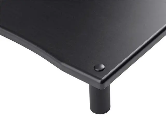 Alt view image 6 of 6 - Monolith Amplifier/Component Stand XL - Open Air Design, Scratch-Resistant, Hold up to 200Lbs., Perfect Way to Organize AV Components, Black