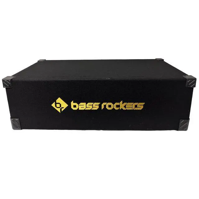 Alt view image 2 of 6 - Array Box Enclosure BRHB6 4 Driver Horns 4 x 6.5 Speakers Xtreme Durable Strong Wood Subwoofer Boxes Color Carpet Chuchera Horn Brazilian Style