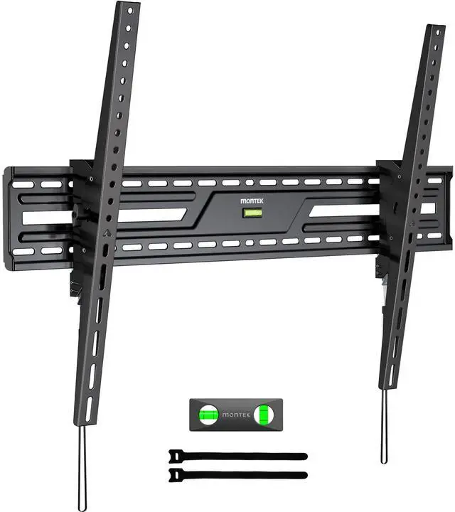 Main image of Heavy Duty Tilting TV Wall Mount for 50-100 Inch TVs up to 220lbs | 4X Safety Tested, 15° Tilt, Fits 16/18/24" Wood Studs, Max VESA 900x600mm, Living Room, Bedroom, Home Theater, Commercial Use