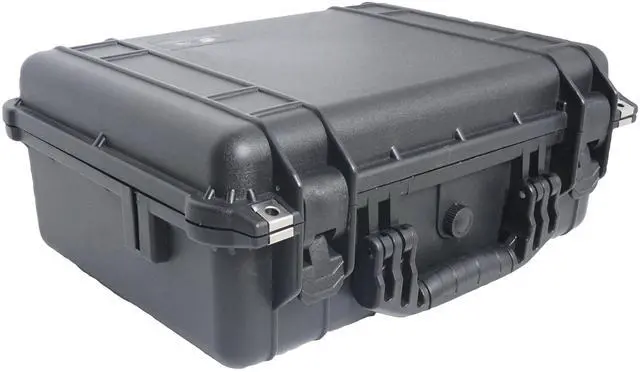 Alt view image 5 of 6 - Waterproof Hard Case Fits Starlink Mini Kit with Dual-Level Foam